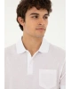U.S.POLO Erkek Regular Fit Polo Yaka Pembe Tişört
