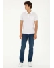 U.S.POLO Erkek Regular Fit Polo Yaka Pembe Tişört