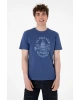 U.S. Polo Assn. U.S. Polo Assn. Wahıng Lacivert Erkek T-Shirt