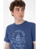 U.S. Polo Assn. U.S. Polo Assn. Wahıng Lacivert Erkek T-Shirt