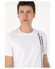 U.S. Polo Assn. U.S. Polo Assn. Lıonel Beyaz Erkek T-Shirt