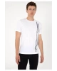 U.S. Polo Assn. U.S. Polo Assn. Lıonel Beyaz Erkek T-Shirt
