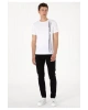 U.S. Polo Assn. U.S. Polo Assn. Lıonel Beyaz Erkek T-Shirt