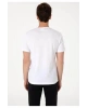 U.S. Polo Assn. U.S. Polo Assn. Lıonel Beyaz Erkek T-Shirt