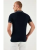 U.S. Polo Logolu Slim Fit Polo Yaka Kısa Kollu Kazak Erkek KAZAK