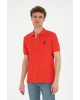 U.S. Polo Assn. U.S. Polo Logolu % 100 Pamuk Regular Fit Polo Yaka T Shirt Erkek T SHİR