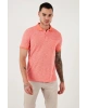 U.S. Polo Assn. U.S. Polo Pamuk Karışımlı Slim Fit Polo Yaka T Shirt Erkek POLO YAKA T SHİRT