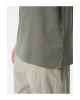 Basic Oversize Tişört Bisiklet Yaka Düşük Omuzlu Kısa Kollu Pamuklu