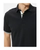 Koton Polo Yaka Tişört Slim Fit Düğmeli Kısa Kollu