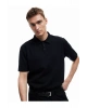 Koton Kısa Kollu Dokulu Regular Fit Polo Yaka Tişört