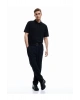 Koton Kısa Kollu Dokulu Regular Fit Polo Yaka Tişört