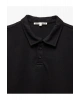 Koton Kısa Kollu Dokulu Regular Fit Polo Yaka Tişört