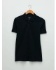 LCWAIKIKI Basic Lacivert Polo Yaka Kısa Kollu Basic Pike Erkek Tişört