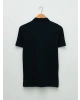 LCWAIKIKI Basic Lacivert Polo Yaka Kısa Kollu Basic Pike Erkek Tişört