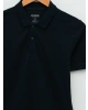 LCWAIKIKI Basic Lacivert Polo Yaka Kısa Kollu Basic Pike Erkek Tişört