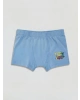 LCW Kids Mavi Baskılı Erkek Çocuk Boxer 3lü
