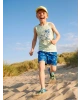 LCW Kids Yeşil Baskılı Erkek Çocuk Mayo Takımı