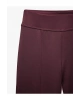 Koton Viskon Modal Kumaş Slim Fit Nervürlü İspanyol Paça Pantolon