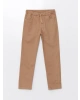 LCW Kids Bej Beli Lastikli Erkek Çocuk Pantolon