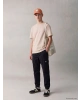 CW Kids Siyah Loose Fit Erkek Çocuk Gabardin Jogger Pantolon