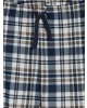 LC WAIKIKI Kahverengi Regular Fit Ekose Erkek Pijama Takımı