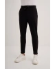 Slim Fit Pamuk Karışımlı Likralı 2 İplik Eşofman Altı