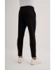 Slim Fit Pamuk Karışımlı Likralı 2 İplik Eşofman Altı