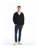 XSIDE Koyu Rodeo 750 Slim Fit Erkek Jean Pantolon