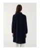 LCW Grace Indigo Armürlü Kadın Gömlek Tunik