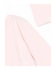 baby Pembe Bisiklet Yaka Kız Bebek Hastane Çıkış Seti 3lü