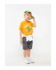 Basic Gabardin Erkek Bebek Şort