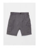 Basic Gabardin Erkek Bebek Şort