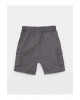 Basic Gabardin Erkek Bebek Şort