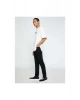 Basic Gabardin Pantolon Slim Fit Düğme Detaylı Cepli