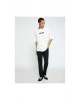 Basic Gabardin Pantolon Slim Fit Düğme Detaylı Cepli