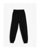 Basic Jogger Eşofman Altı Cepli Beli Lastikli Şardonlu
