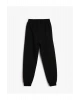 Basic Jogger Eşofman Altı Cepli Beli Lastikli Şardonlu