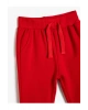 Basic Jogger Eşofman Altı Şardonlu Cepli Beli Bağlamalı Pamuklu