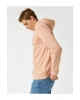 Basic Kapşonlu Sweatshirt