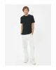 Basic Kısa Kollu Bisiklet Yaka Slim Fit Tişört