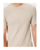 Basic Kısa Kollu Bisiklet Yaka Slim Fit Tişört