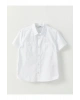 Basic Kısa Kollu Poplin Erkek Çocuk Gömlek