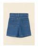Basic Kız Çocuk Jean Şort