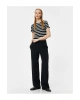Basic Tişört Kısa Kollu Bisiklet Yaka Slim Fit