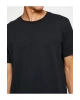 Basic Tişört Slim Fit Bisiklet Yaka Kısa Kollu Pamuklu