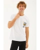 Baskılı T-shirt 23y-tst0694e1