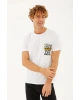 Baskılı T-shirt 23y-tst0694e1