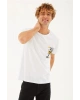 Baskılı T-shirt 23y-tst0694e1
