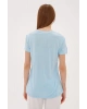 Baskılı T-shirt Mavi / Blue