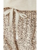 Bej Melanj Kadın Pijama Takımı 5WLK40044MK